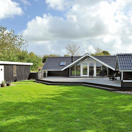 6 Person Holiday Home In Ansager Eksteriør billede