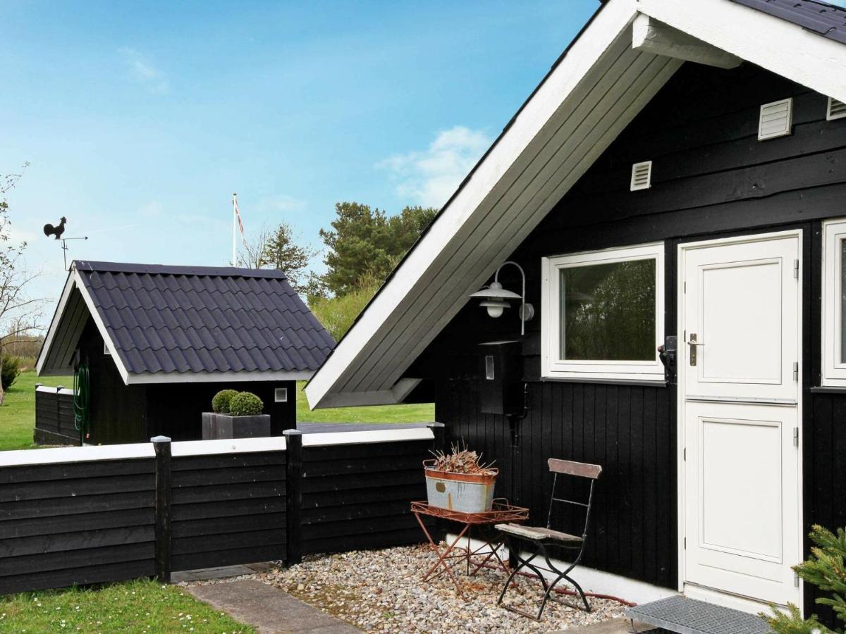 6 Person Holiday Home In Ansager Eksteriør billede