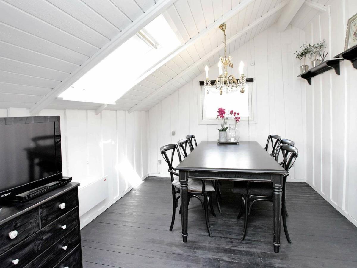 6 Person Holiday Home In Ansager Eksteriør billede