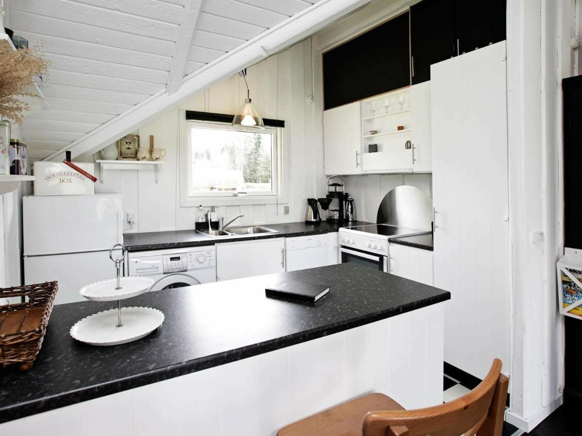 6 Person Holiday Home In Ansager Eksteriør billede