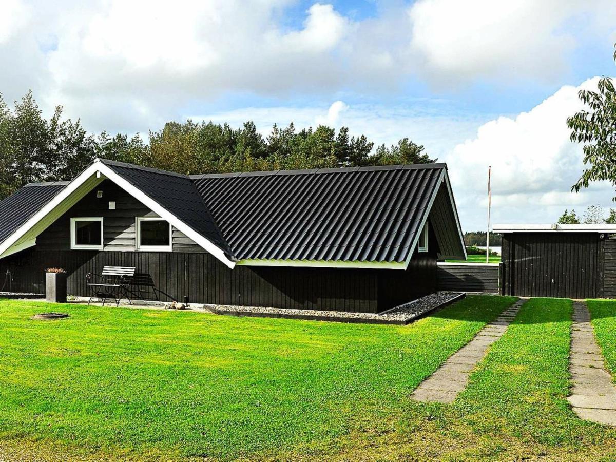 6 Person Holiday Home In Ansager Eksteriør billede