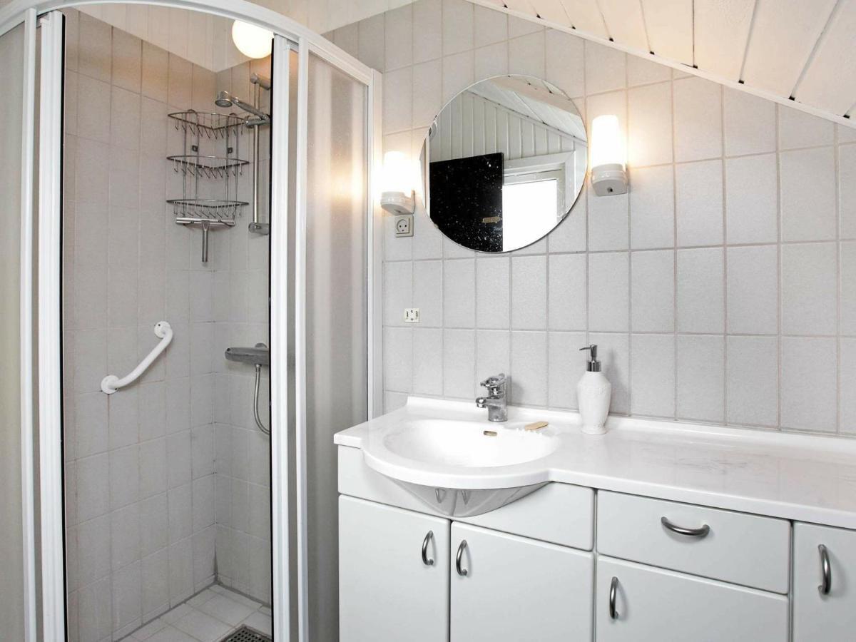 6 Person Holiday Home In Ansager Eksteriør billede