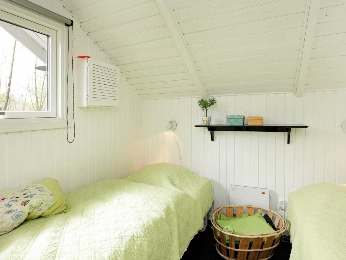 6 Person Holiday Home In Ansager Eksteriør billede